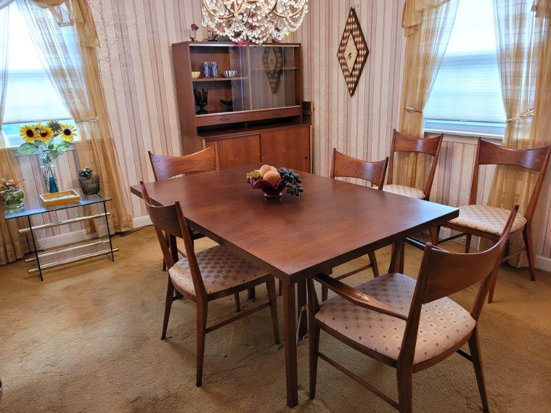 SPECIAL MID WEEK HOLLISTON ESTATE SALE WEDS NOV 22ND MID CENTURY PAUL