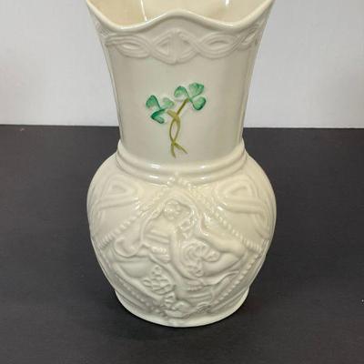 Belleek Millennium Vase