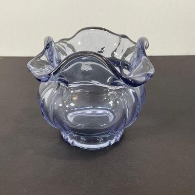 Fenton Glass vase