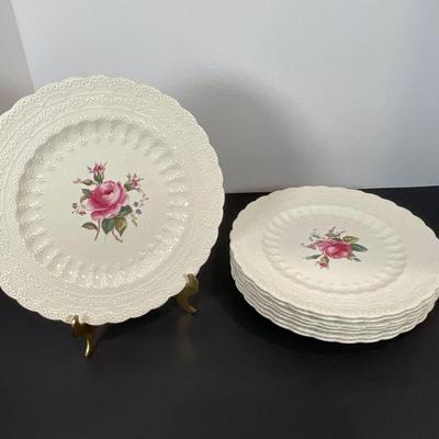 Spode Billingsley Plates