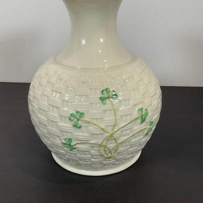 Belleek vase