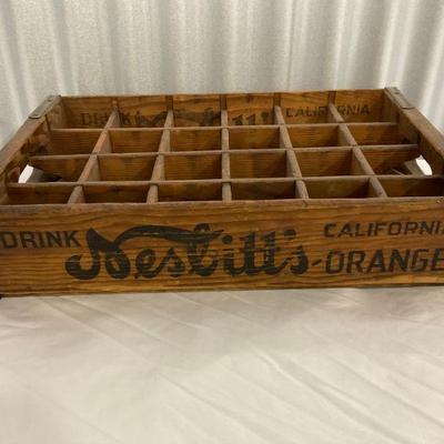 Vintage Nessbits Crate