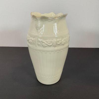 Belleek Bacchus Vase