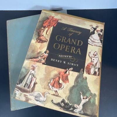 Grand Opera Book
