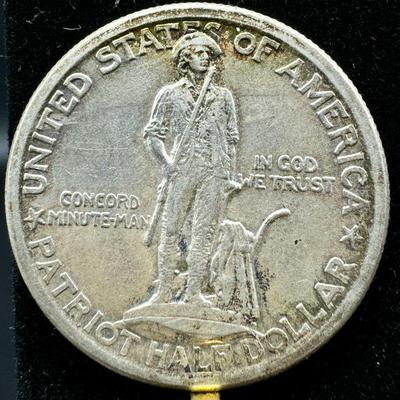 Patriot Half Dollar Coin