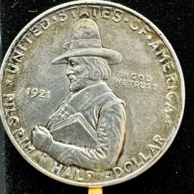 1921 Half Dollar Coin