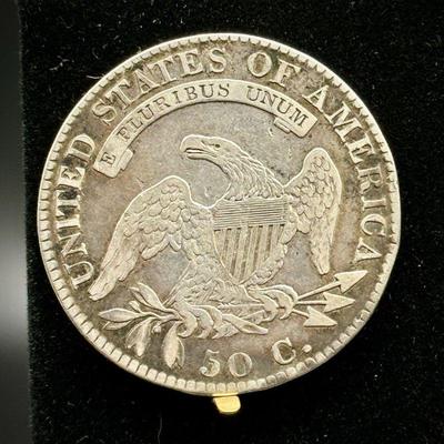 Antique Half Dollar Coin