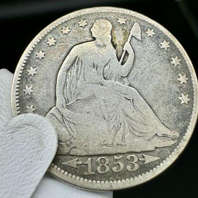 1853 Antique Coin