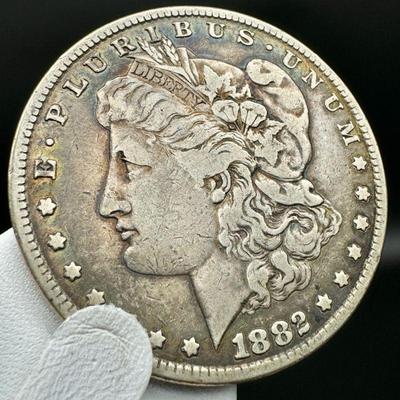 1882 Morgan Dollar Coin