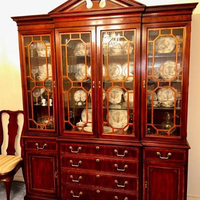 china cabinet made by White 
