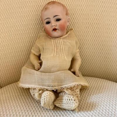 antique doll 