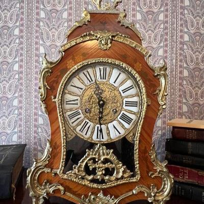 Franz Hermle Louis XV style mantle clock 