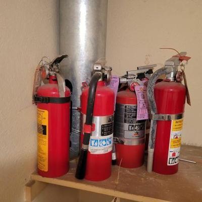#1632 â€¢ Fire Extinguishers
