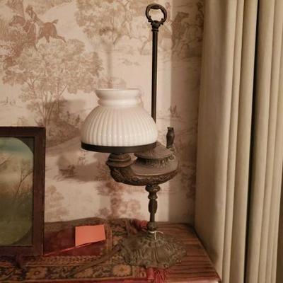 #1482 â€¢ Antique Lamp
