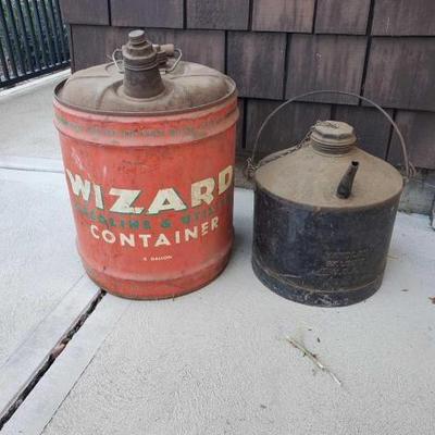 #5212 â€¢ Vintage Gas Cans

