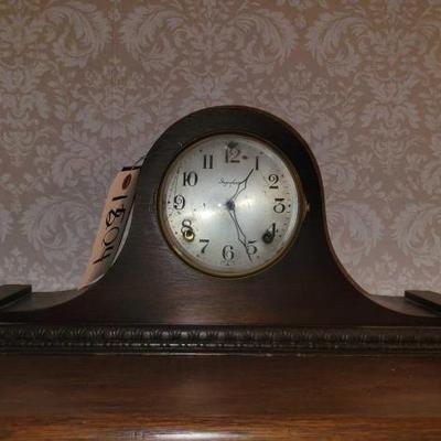 #1504 â€¢ Ingraham Mantle Clock
