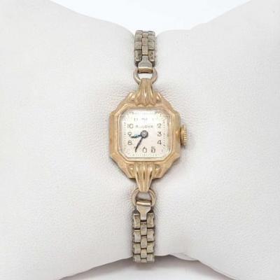 #514 â€¢ 10k Gold Filled Bulova Watch
