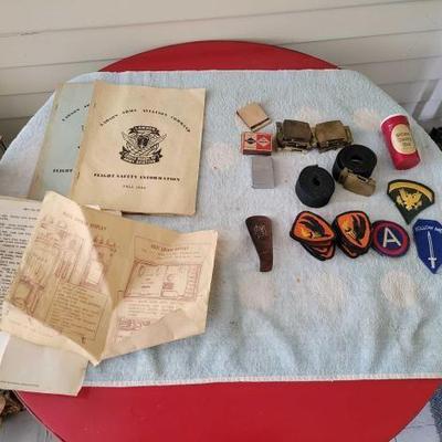 #1968 â€¢ Boy Scout Items
