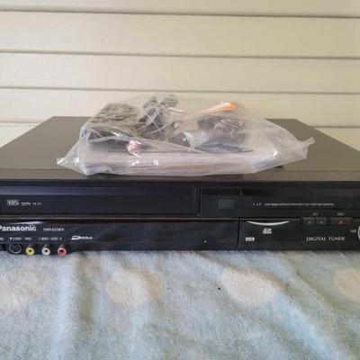 #1952 â€¢ Panasonic VHS DVD Player/ Recorder
