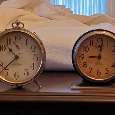 #1420 â€¢ (2) Big Ben Clocks
