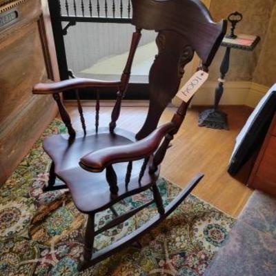 #1004 â€¢ Vintage Rocking Chair

