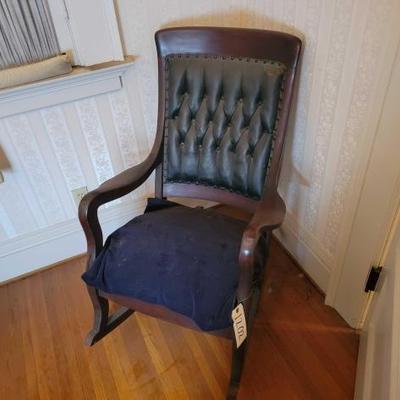 #1202 â€¢ Antique Rocking Chair
