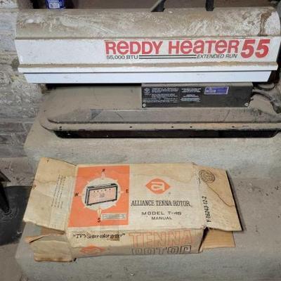 #10010 â€¢ Reddey Heater 55 and Alliance Tenna Rotor
