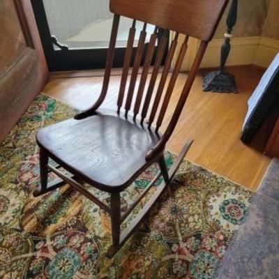 #1008 â€¢ Vintage Rocking Chair
