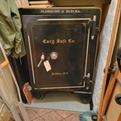#1638 â€¢ Cary Safe Co Safe
