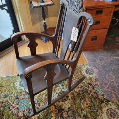 #1026 â€¢ Vintage Rocking Chair
