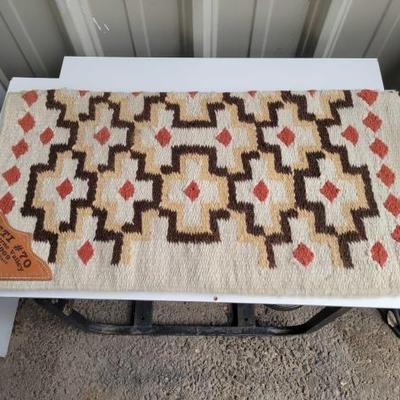 #187 â€¢ ETI #70 2009 3rd Place Saddle Blanket
