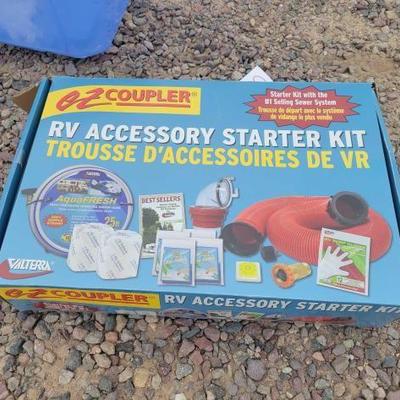 #15300 â€¢ EZ Coupler RV Accessory Starter Kit

