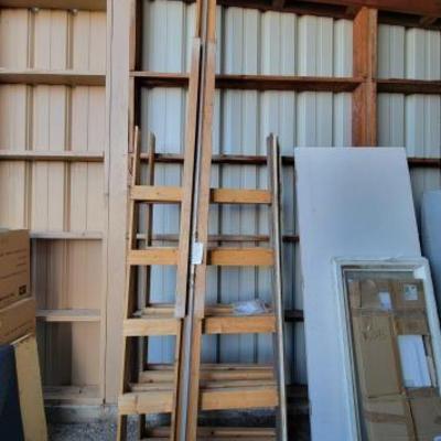 #15032 â€¢ Double Pocket Door Frame With Track
