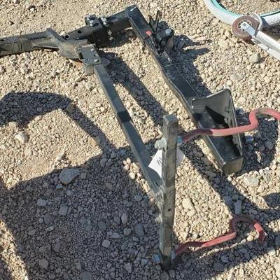 #1548 â€¢ 2 Hitch Mounted Racks
