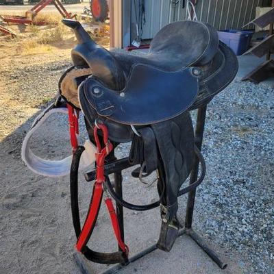 #2004 â€¢ Big Horn Horse Saddle
