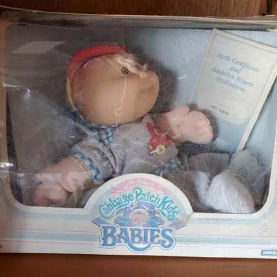 #10018 â€¢ Cabage Patch Kids Doll
