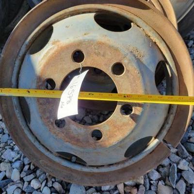 #16518 â€¢ Simi Truck Wheels
