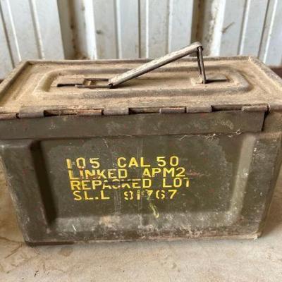 #2060 â€¢ Ammo Can
