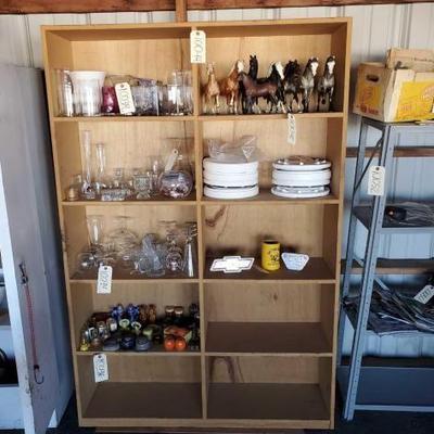 #10044 â€¢ Wooden Storage Cabinet
