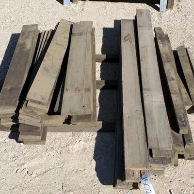 #1502 â€¢ Pile Of Wood Planks & Wood

