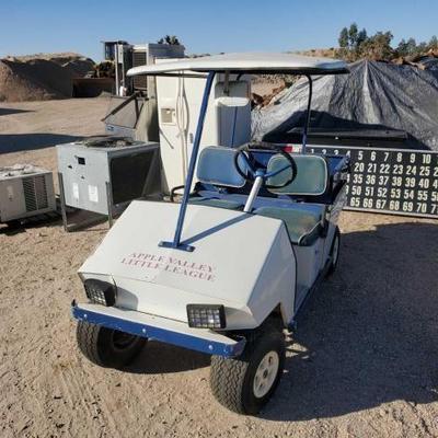 #194 â€¢ Electric Golf Cart
