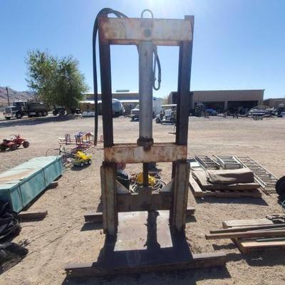 #1536 â€¢ Hydraulic Shop Press
