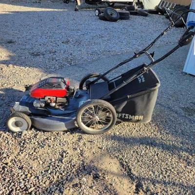 #15006 â€¢ Craftsman Push Mower
