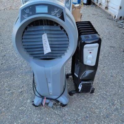 #15014 â€¢ Evaporative Air Cooler and Radiator Heater
