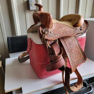 #168 â€¢ Kids Saddle
