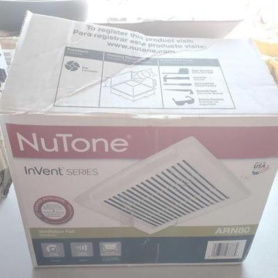 #10557 â€¢ NuTone Invent Series Vent
