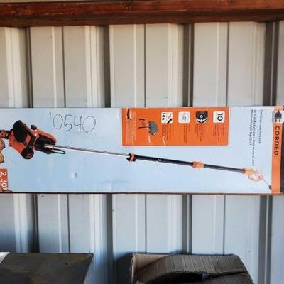 #10540 â€¢ Black & Decker Corded 2in1 Chainsaw/Polesaw
