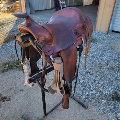 #2000 â€¢ Horse Saddle
