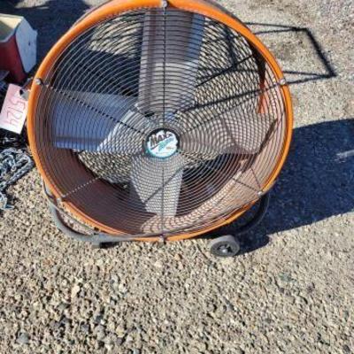 #15124 â€¢ Maxx Air Fan
