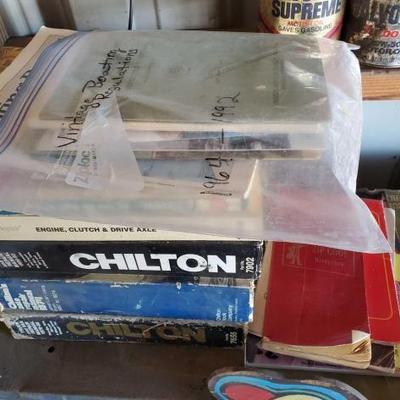 #10524 â€¢ Vintage Boating Regulations, Vintage Chevrolet and GMC Pickup Truck books, Zip Code Directory, Better Home and Gardens
